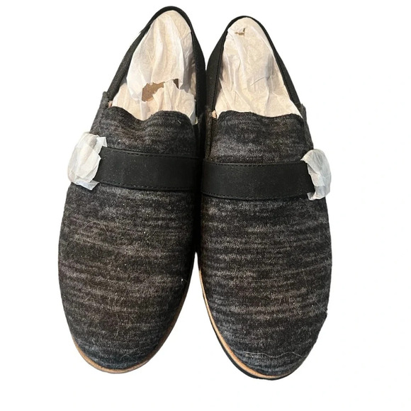 NIB Lifestride Zaida Charcoal Gray Fabric Flat 8.5 New in Box - Picture 1 of 8